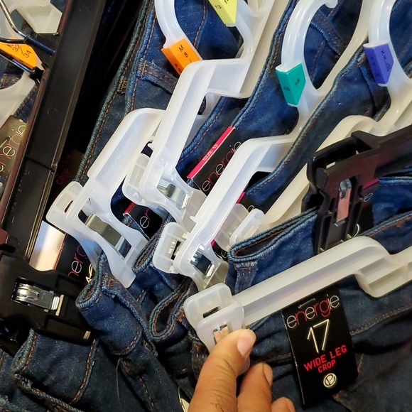 ENERGIE WIDE LEG CROP - Picture 10 of 12